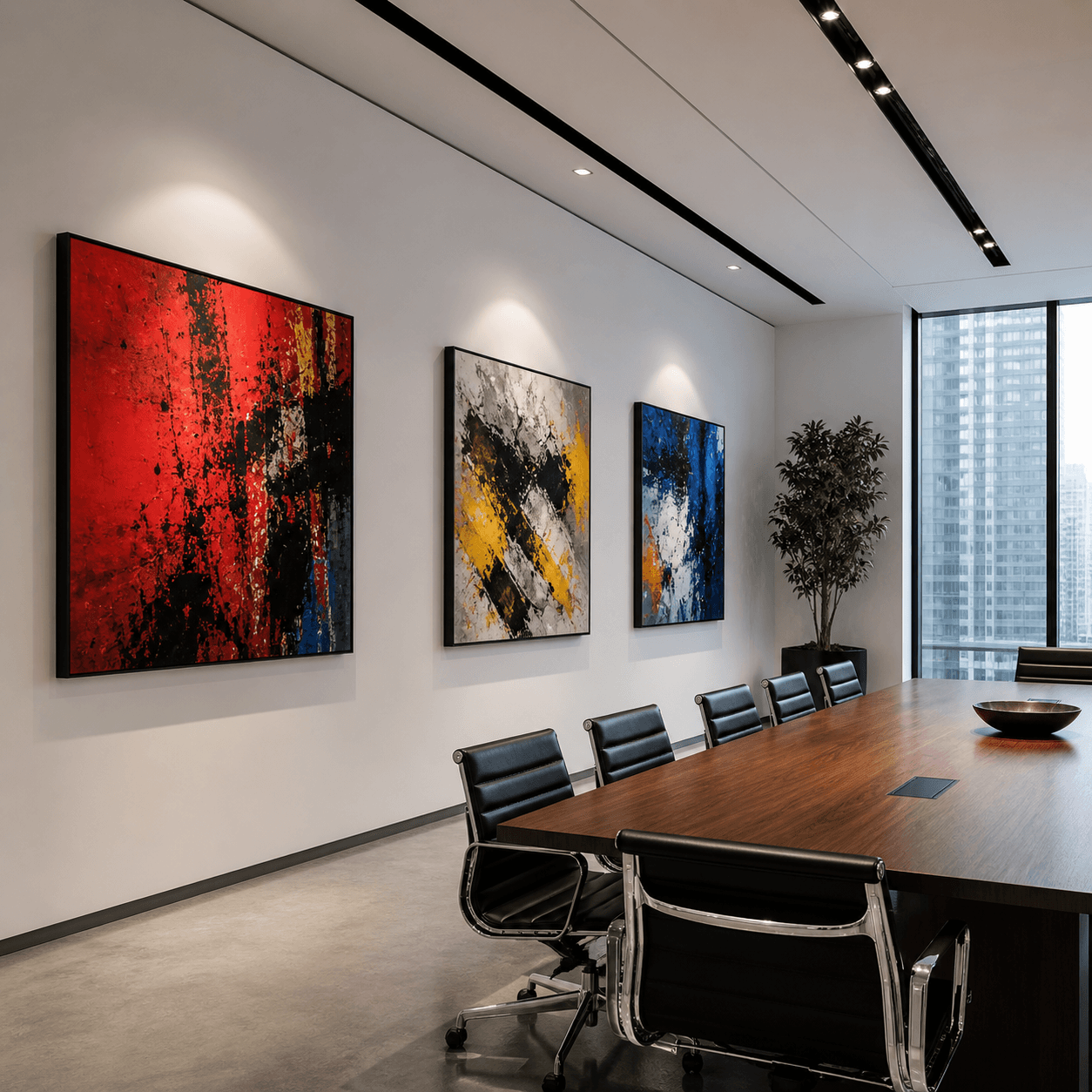 Büro & Konferenzräume